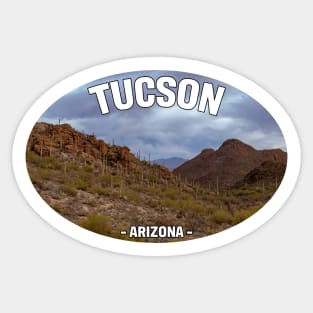 Tucson, Arizona Sticker